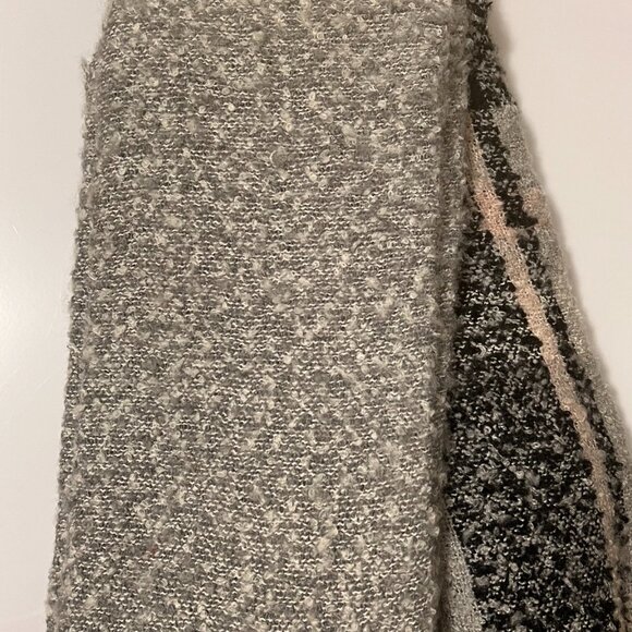 Blanket Scarf and Infinity Scarf 2 Piece Set Emanuel Geraldo 2 Pack Women Scarf - Picture 2 of 6